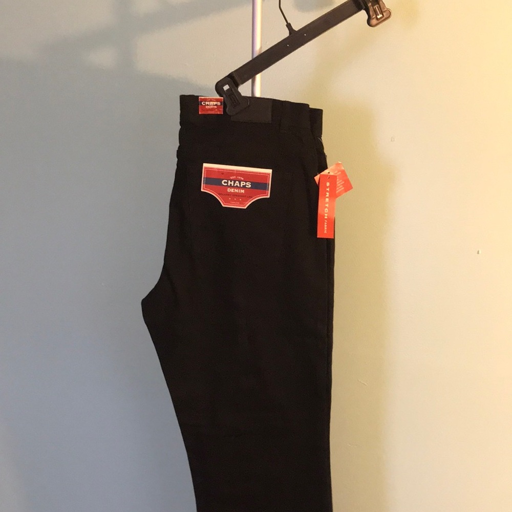 Women’s jeans Chaps denim Black